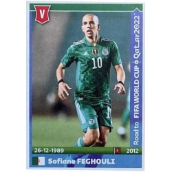 Sofiane Feghouli Algeria 14