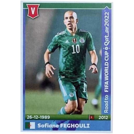 Sofiane Feghouli Algeria 14