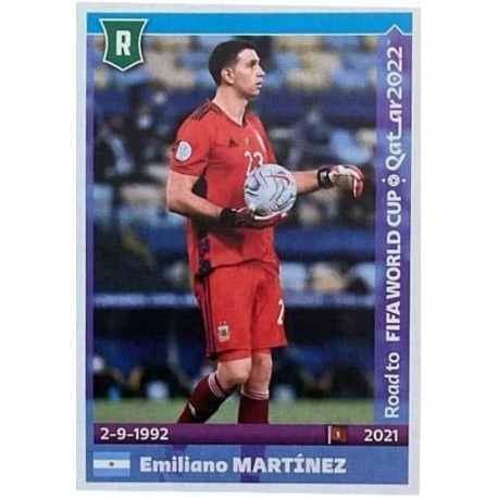 Emiliano Martinez Argentina 16