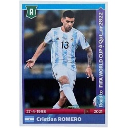 Cristian Romero Argentina 17