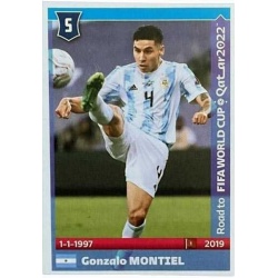 Gonzalo Montiel Argentina 18