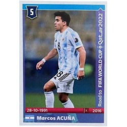 Marcos Acuna Argentina 20