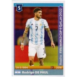 Rodrigo De Paul Argentina 22