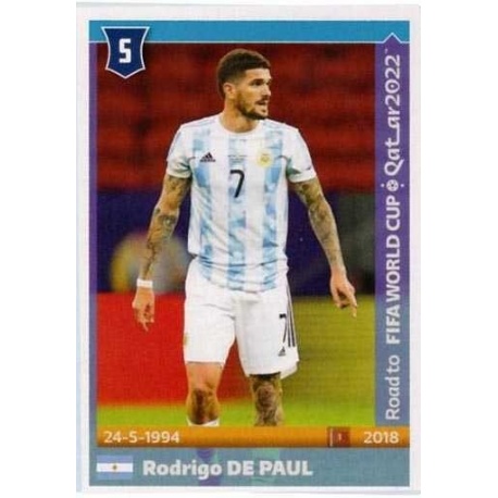 Rodrigo De Paul Argentina 22