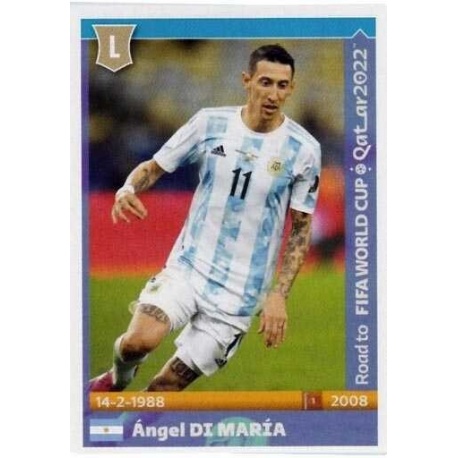 Angel Di Maria Argentina 23
