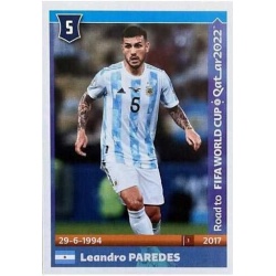 Leandro Paredes Argentina 25