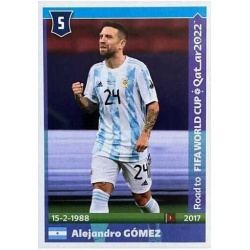 Alejandro Gomez Argentina 26