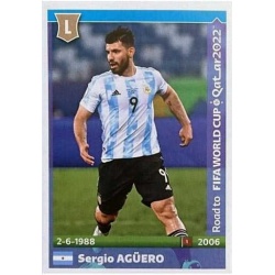 Sergio Aguero Argentina 27