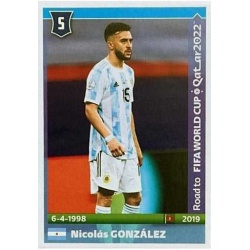 Nicolas Gonzalez Argentina 28