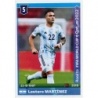 Venta Cromo de Lautaro Martinez Argentina Panini Road To World Cup 2022 Stickers