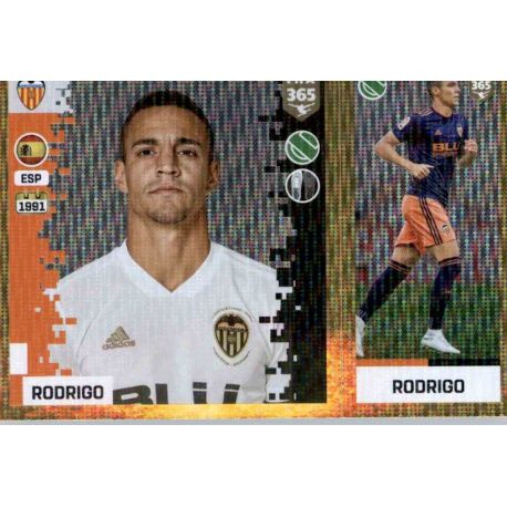 Rodrigo - Valencia 126 Panini FIFA 365 2019 Sticker Collection