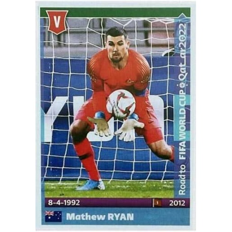 Mathew Ryan Australia 31