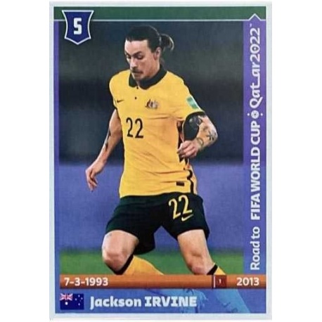 Jackson Irvine Australia 38