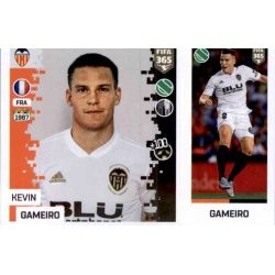 Kevin Gameiro - Valencia 127 Panini FIFA 365 2019 Sticker Collection