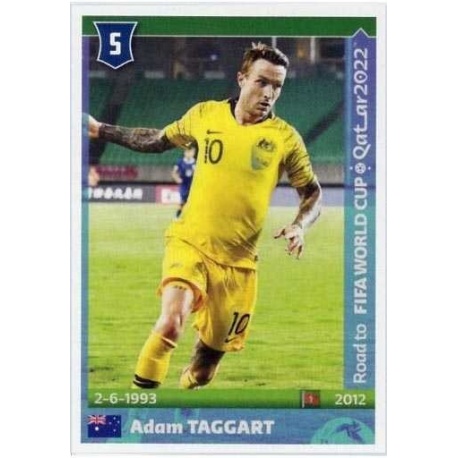 Adam Taggart Australia 42