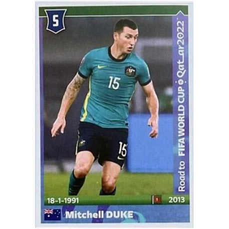Mitchell Duke Australia 45