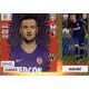 Danijel Subašić - AS Monaco 128 Panini FIFA 365 2019 Sticker Collection