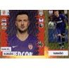 Danijel Subašić - AS Monaco  128 Panini FIFA 365 2019 Sticker Collection