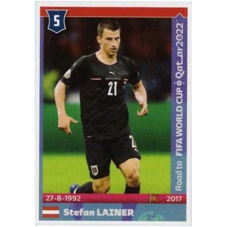 Stefan Lainer Austria 50