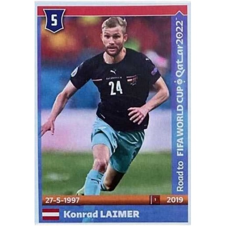 Konrad Laimer Austria 51