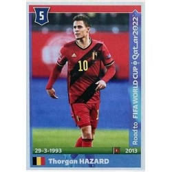 Thorgan Hazard Belgium 73