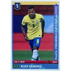 Alex Sandro Brazil 77