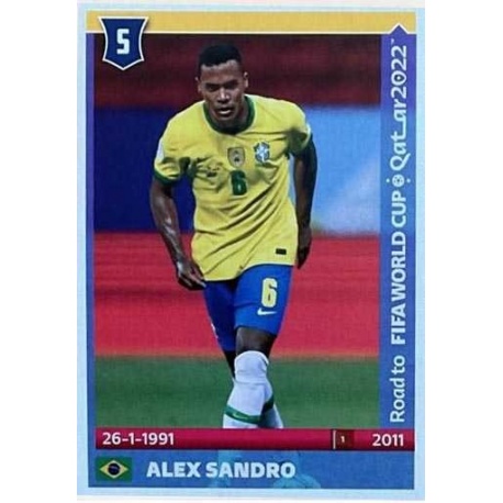 Alex Sandro Brazil 77