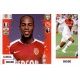 Djibril Sidibé - AS Monaco 131 Panini FIFA 365 2019 Sticker Collection