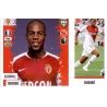 Djibril Sidibé - AS Monaco 131 Panini FIFA 365 2019 Sticker Collection