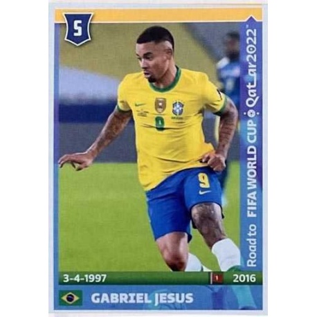 Gabriel Jesus Brazil 87