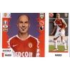 Andrea Raggi - AS Monaco 132 Panini FIFA 365 2019 Sticker Collection