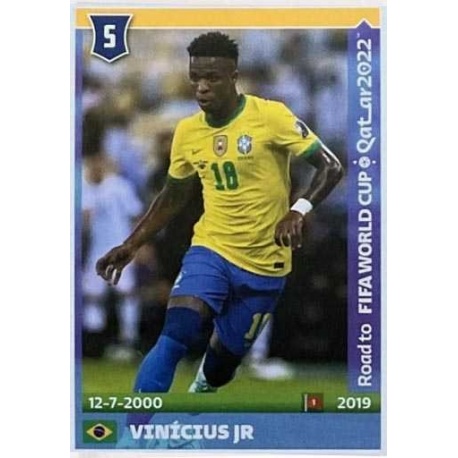 Vinicius Jr Brazil 90