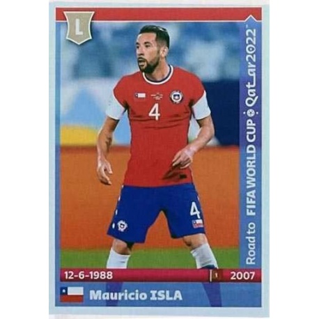 Mauricio Isla Chile 93
