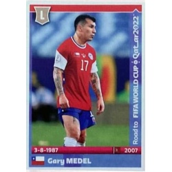Gary Medel Chile 95