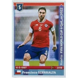 Francisco Sierralta Chile 96