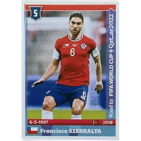 Francisco Sierralta Chile 96