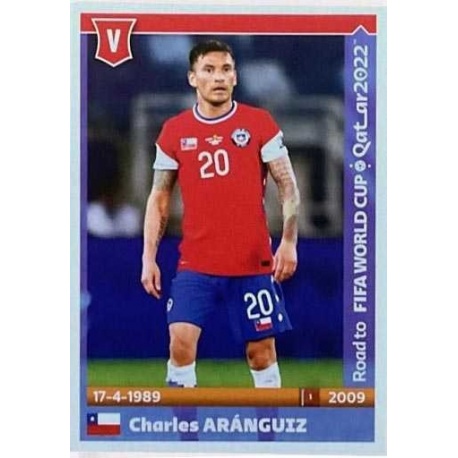 Charles Aranguiz Chile 98
