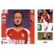 Kamil Glik - AS Monaco 133 Panini FIFA 365 2019 Sticker Collection