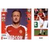 Kamil Glik - AS Monaco 133 Panini FIFA 365 2019 Sticker Collection