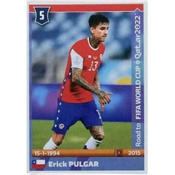 Erick Pulgar Chile 100