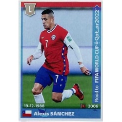 Alexis Sanchez Chile 104