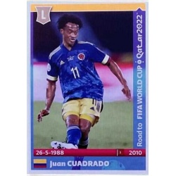 Juan Cuadrado Colombia 107