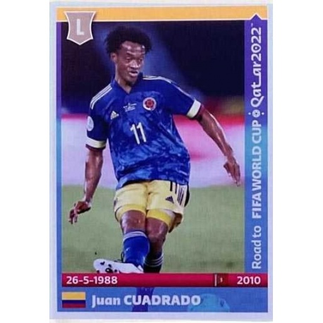 Juan Cuadrado Colombia 107