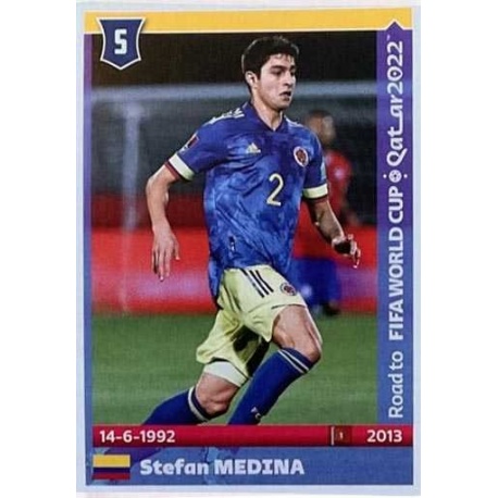 Stefan Medina Colombia 108