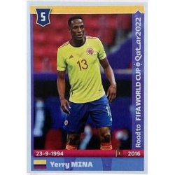 Yerry Mina Colombia 109