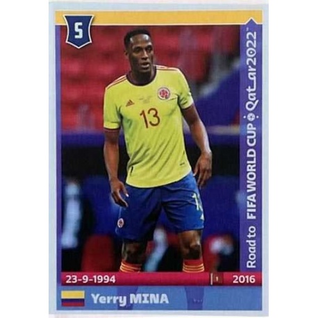 Yerry Mina Colombia 109