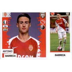 Antonio Barreca - AS Monaco 134 Panini FIFA 365 2019 Sticker Collection