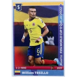 William Tesillo Colombia 110