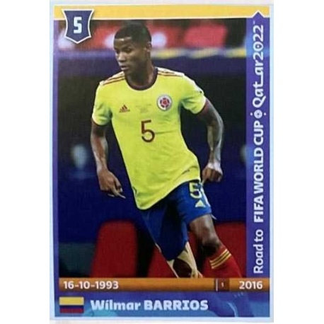 Wilmar Barrios Colombia 113