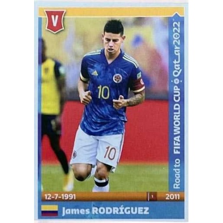James Rodriguez Colombia 114